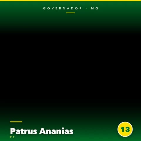 Patrus Ananias Moldura Cheia 16