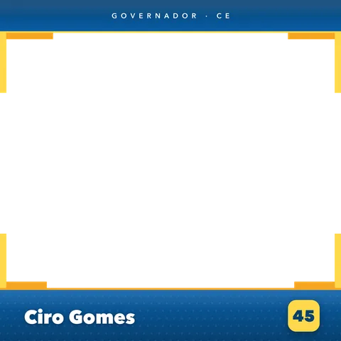 Ciro Gomes Moldura Cheia 5