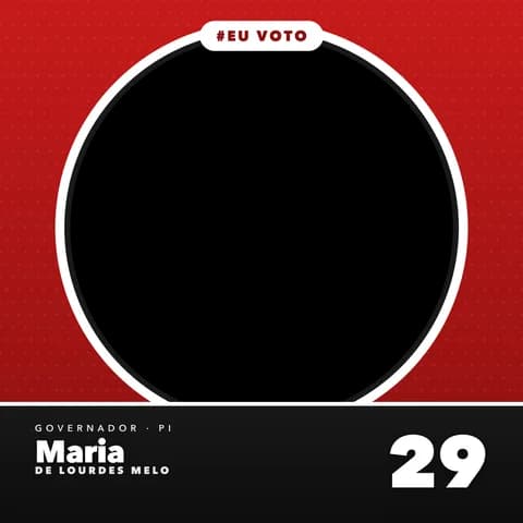 Maria de Lourdes Melo Moldura Metade 1