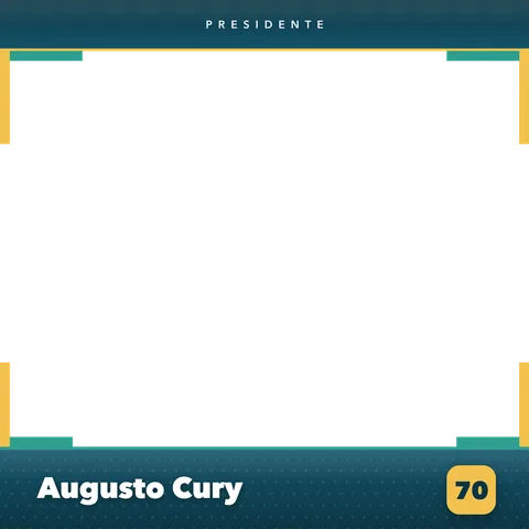 Algusto Cury Moldura Cheia 5