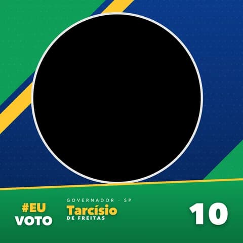 Tarcísio de Freitas Moldura Metade 2