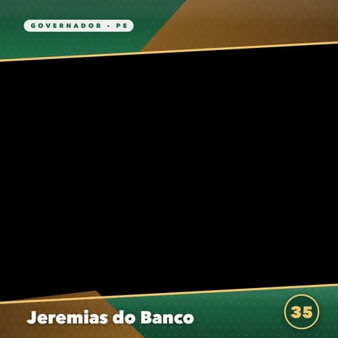 Jeremias do Banco Moldura Cheia 3