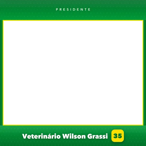 Veterinário Wilson Grassi Moldura Cheia 12