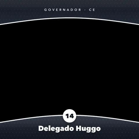 Delegado Huggo Moldura Cheia 2