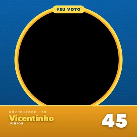 Vicentinho Júnior Moldura Metade 1