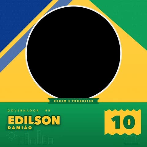 Edilson Damião Moldura Metade 3