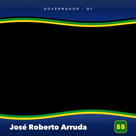 José Roberto Arruda Moldura Cheia 9