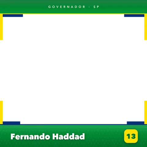 Fernando Haddad Moldura Cheia 13