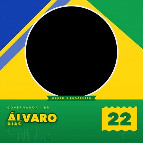 Álvaro Dias Moldura Metade 3