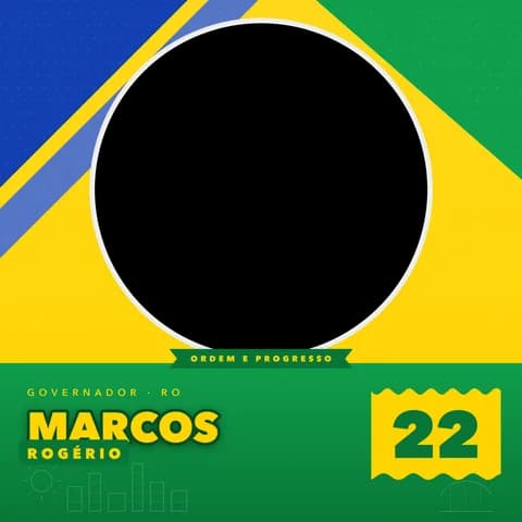 Marcos Rogério Moldura Metade 3