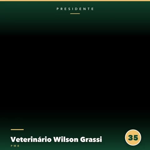 Veterinário Wilson Grassi Moldura Cheia 8