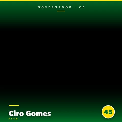 Ciro Gomes Moldura Cheia 16