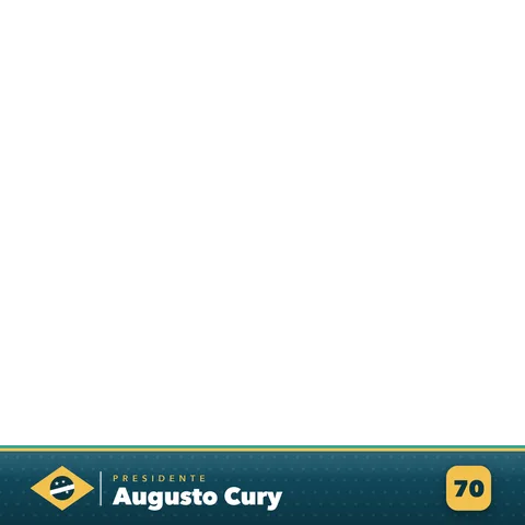 Algusto Cury Moldura Fina 8