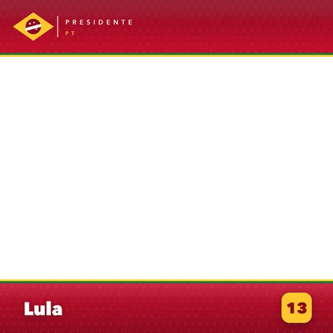 Luiz Inácio Lula da Silva Moldura Cheia 6