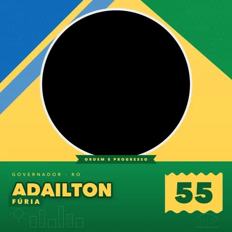 Adailton Fúria Moldura Metade 3