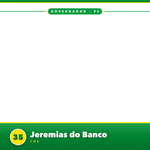Jeremias do Banco Moldura Cheia 15