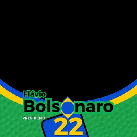 Flávio Bolsonaro sem rosto