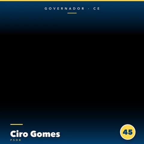 Ciro Gomes Moldura Cheia 8