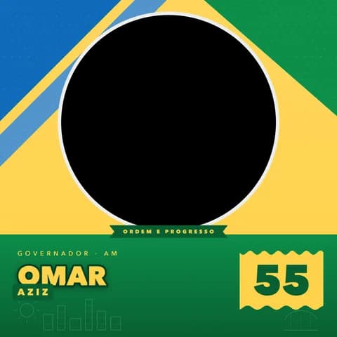 Omar Aziz Moldura Metade 3