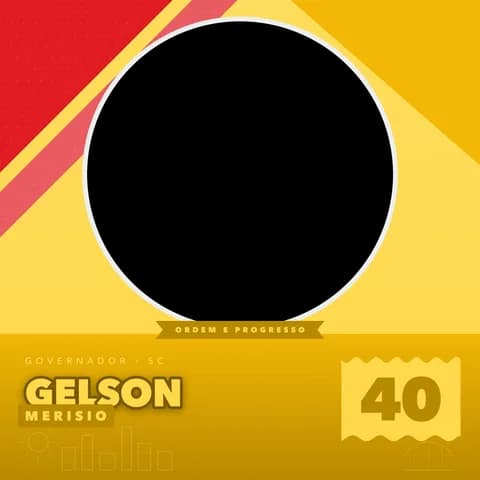 Gelson Merisio Moldura Metade 3