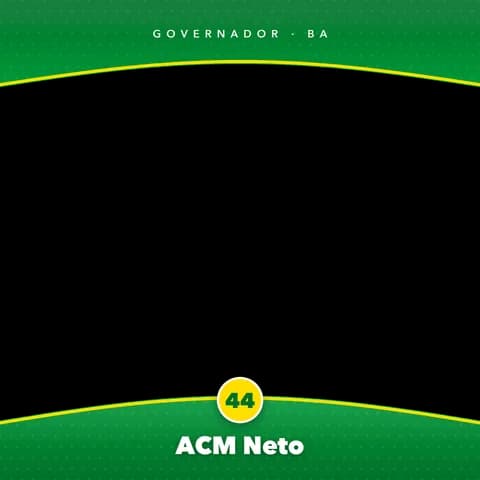 ACM Neto Moldura Cheia 10