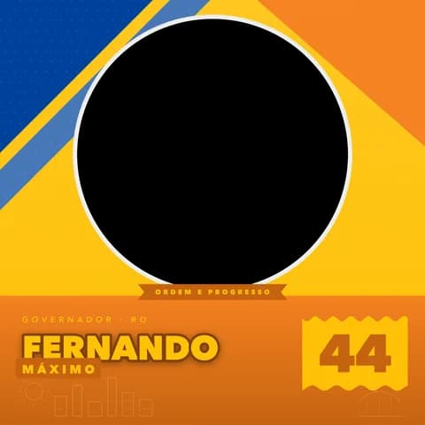Fernando Máximo Moldura Metade 3