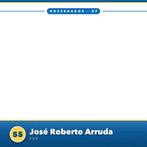 José Roberto Arruda Moldura Cheia 7