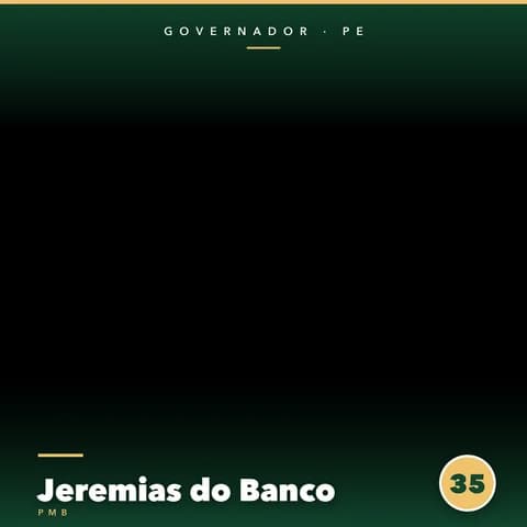 Jeremias do Banco Moldura Cheia 8