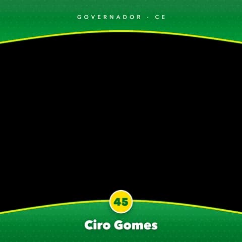 Ciro Gomes Moldura Cheia 10