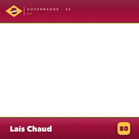 Laís Chaud Moldura Cheia 6