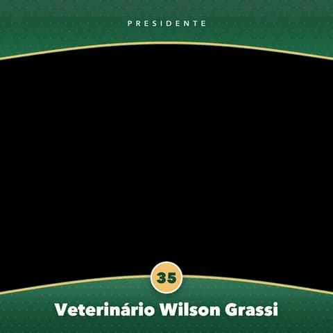 Veterinário Wilson Grassi Moldura Cheia 2