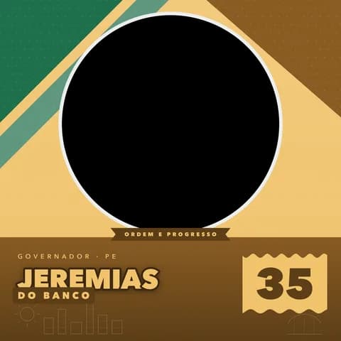 Jeremias do Banco Moldura Metade 3