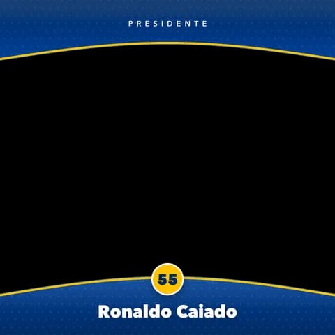 Ronaldo Caiado Moldura Cheia 2
