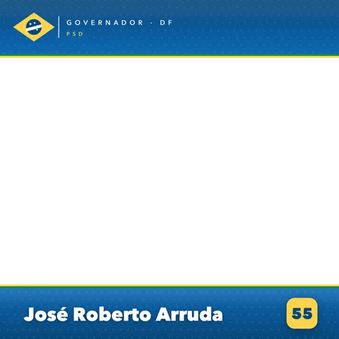 José Roberto Arruda Moldura Cheia 6