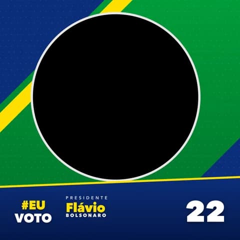 Flávio Bolsonaro Moldura Metade 5