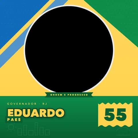 Eduardo Paes Moldura Metade 3