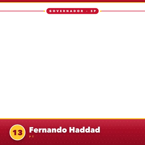 Fernando Haddad Moldura Cheia 7