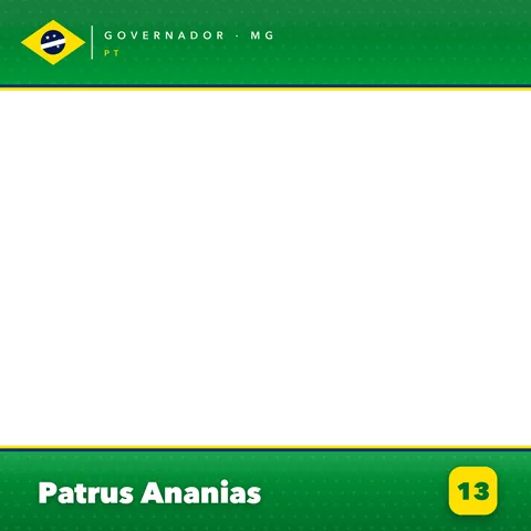 Patrus Ananias Moldura Cheia 14