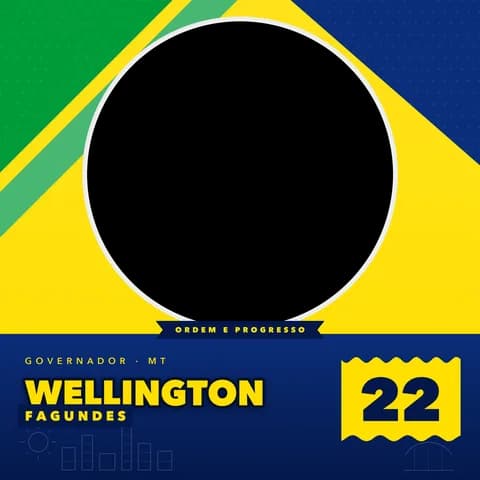 Wellington Fagundes Moldura Metade 6
