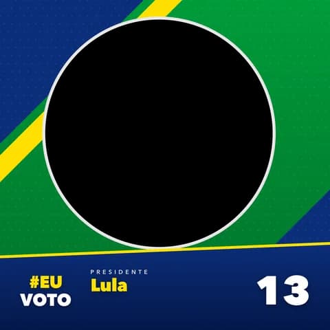 Luiz Inácio Lula da Silva Moldura Metade 5