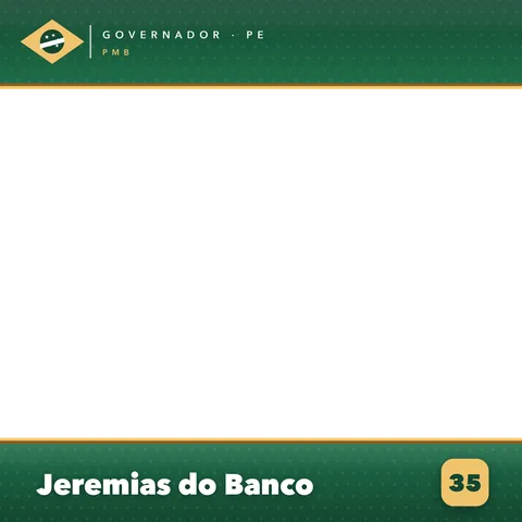 Jeremias do Banco Moldura Cheia 6