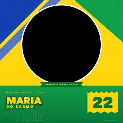 Maria do Carmo Moldura Metade 3