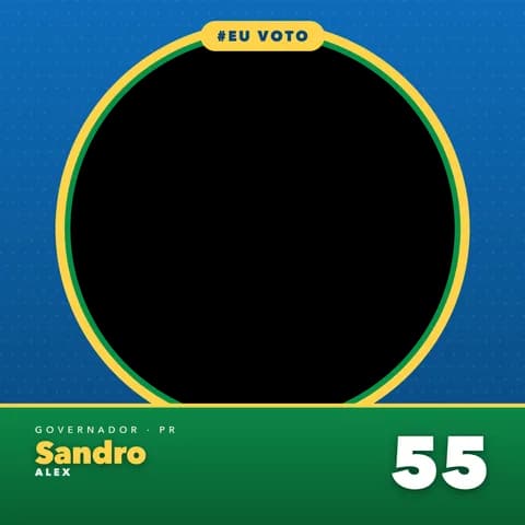 Sandro Alex Moldura Metade 1