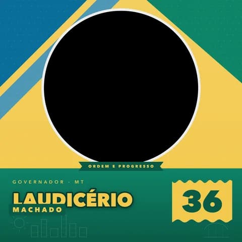 Laudicério Machado Moldura Metade 3