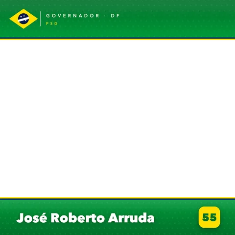 José Roberto Arruda Moldura Cheia 14