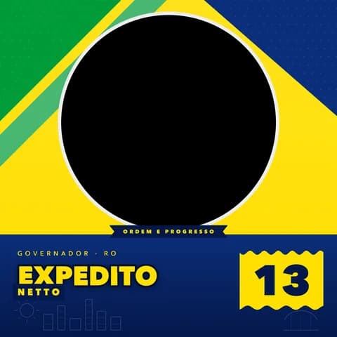 Expedito Netto Moldura Metade 6