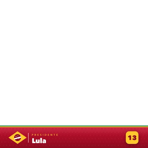 Luiz Inácio Lula da Silva Moldura Fina 8
