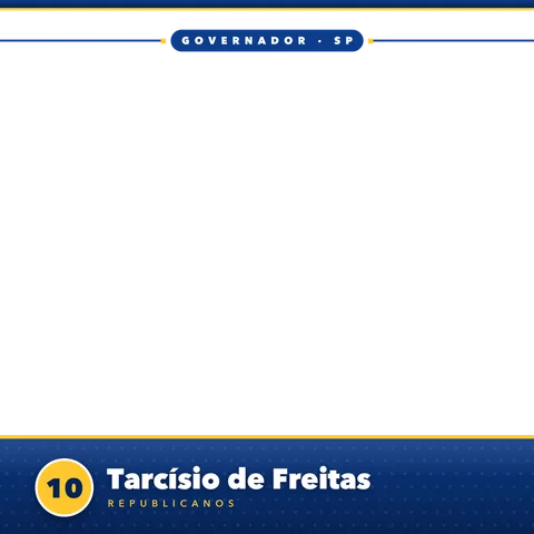 Tarcísio de Freitas Moldura Cheia 7