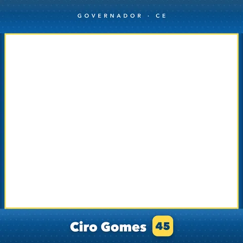 Ciro Gomes Moldura Cheia 4