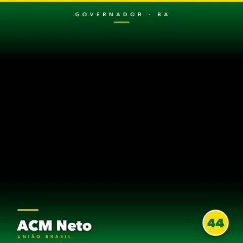 ACM Neto Moldura Cheia 16